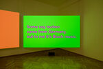 SM BNGRZ.04–06 by Tony Cokes – installation view