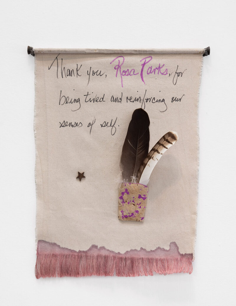 Featured artwork Rosa Parks by June Clark