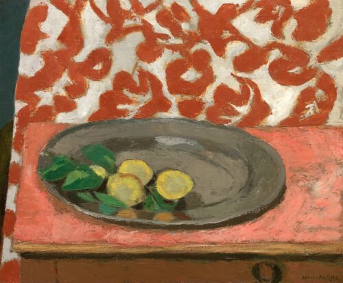 View featured artwork Lemons on a Pewter Plate by Henri Matisse