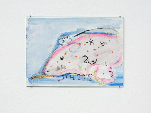 View featured artwork Sea Mamal by Helena Huneke