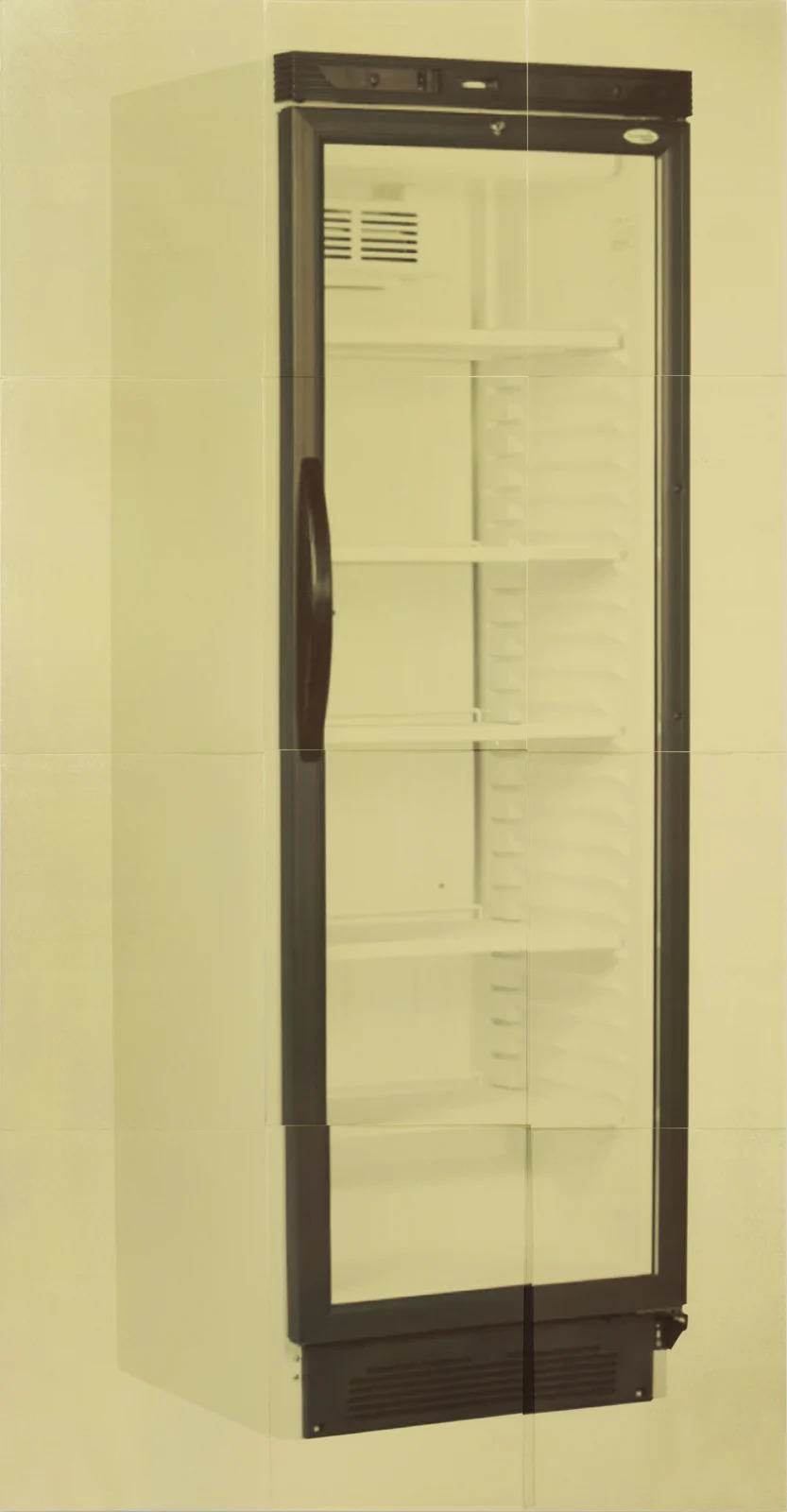 Untitled, Gold Mirror by Gili Tal