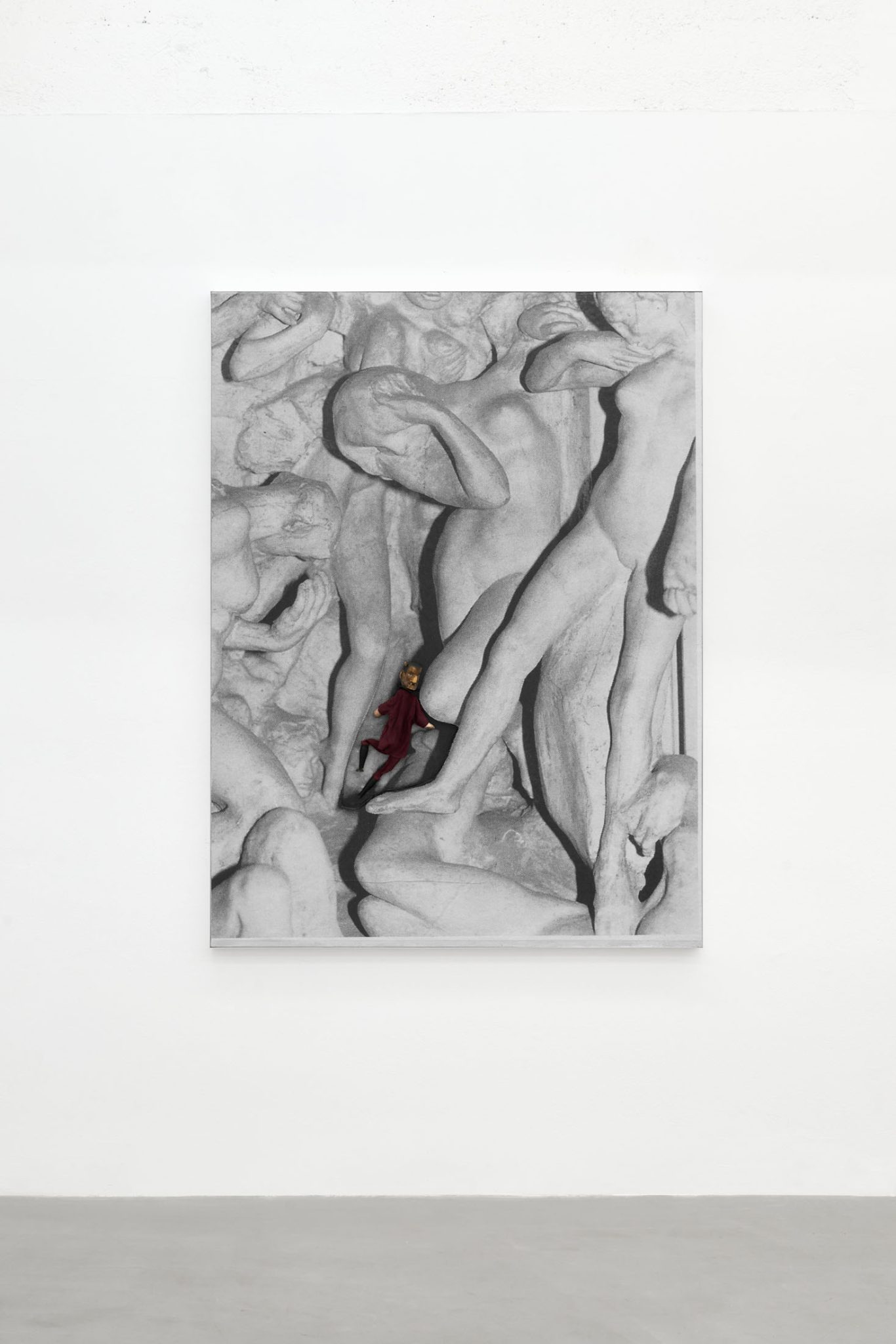 Body Language by Andreea Anghel – installation view