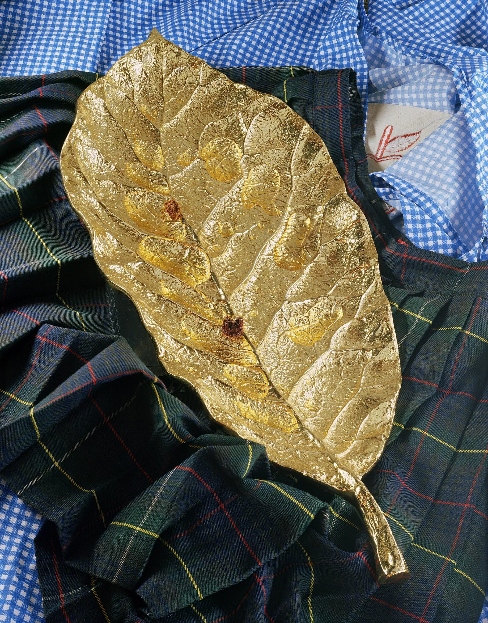 Image gallery Golden Leaf by Torbjørn Rødland