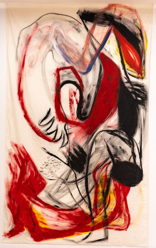 View featured artwork He was everywhere even in my DNA by Aysha E Arar