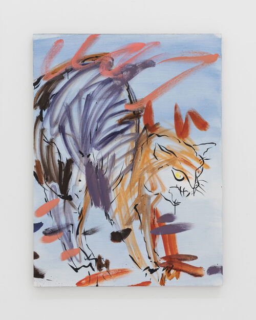 View featured artwork Riña de gatos (3) by Laura Larraz