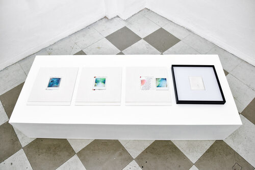 View featured artwork “Untitled” (Underwater Above Sea) by Craig Jun Li