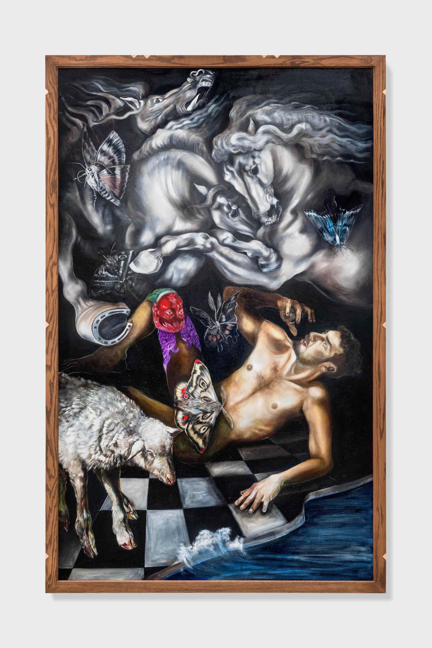 Image gallery Gustavo's nightmare / La pesadilla de Gustavo by Karla Kaplun