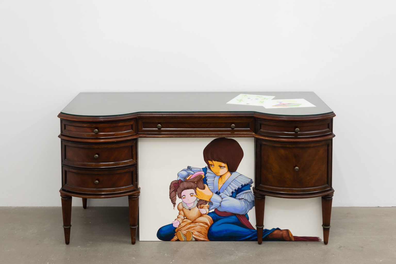 Image gallery Effeminate Prince by Julien Ceccaldi – installation view