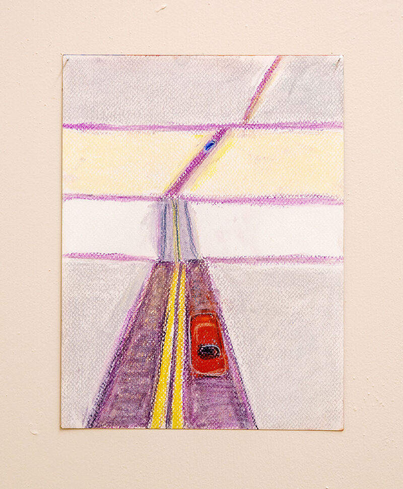 Featured artwork Country Road by Paula Brunner Abelow
