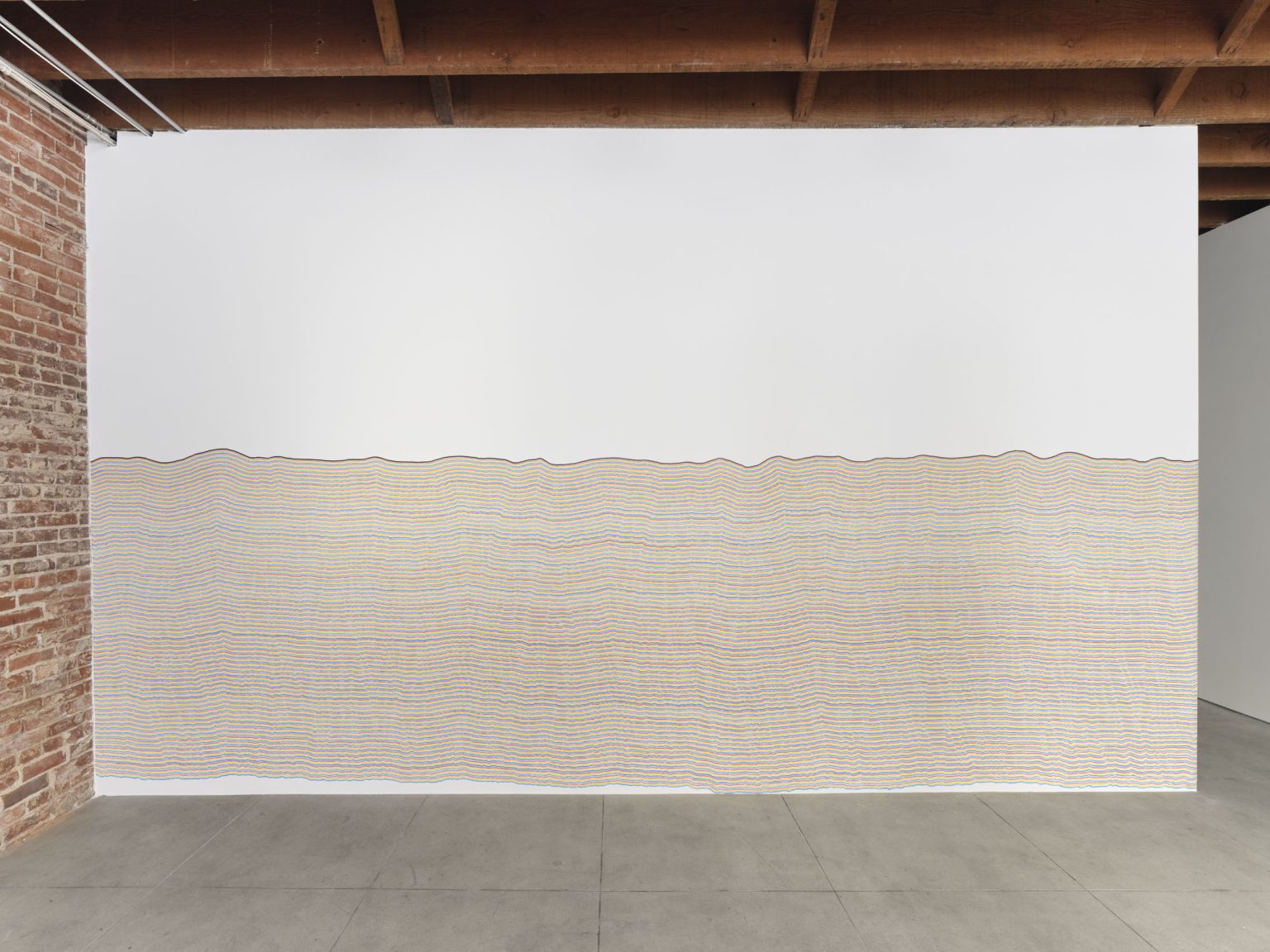 Image gallery Wall Drawing #869, Copied Lines by Sol Lewitt – installation view