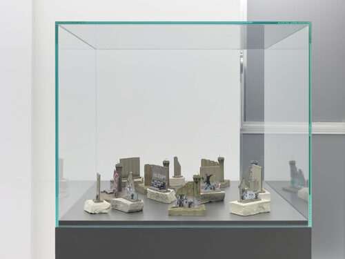 View featured artwork BALLOON DEBATE by Banksy