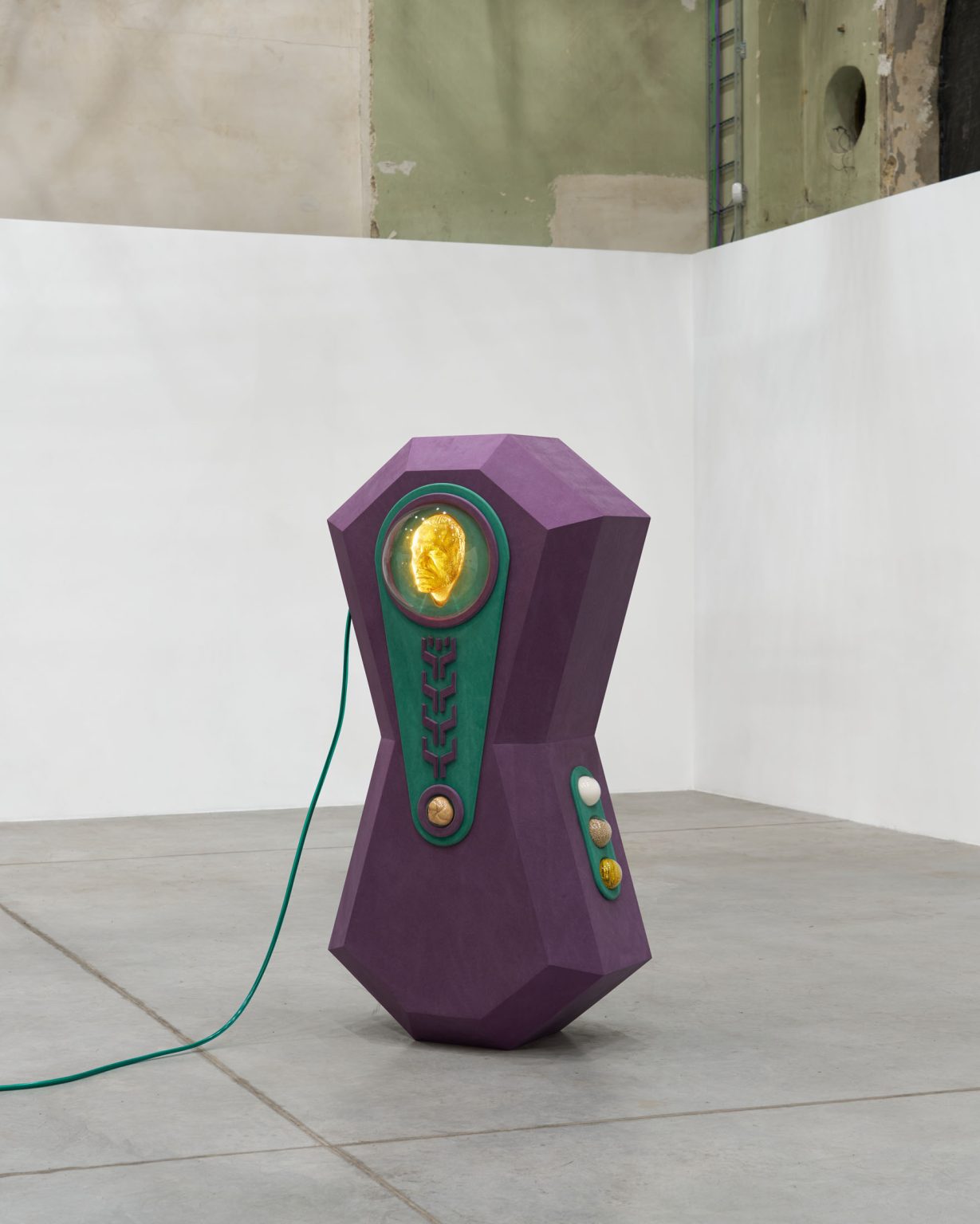 Amber Chamber II (Resurgence) by Rafał Zajko – installation view