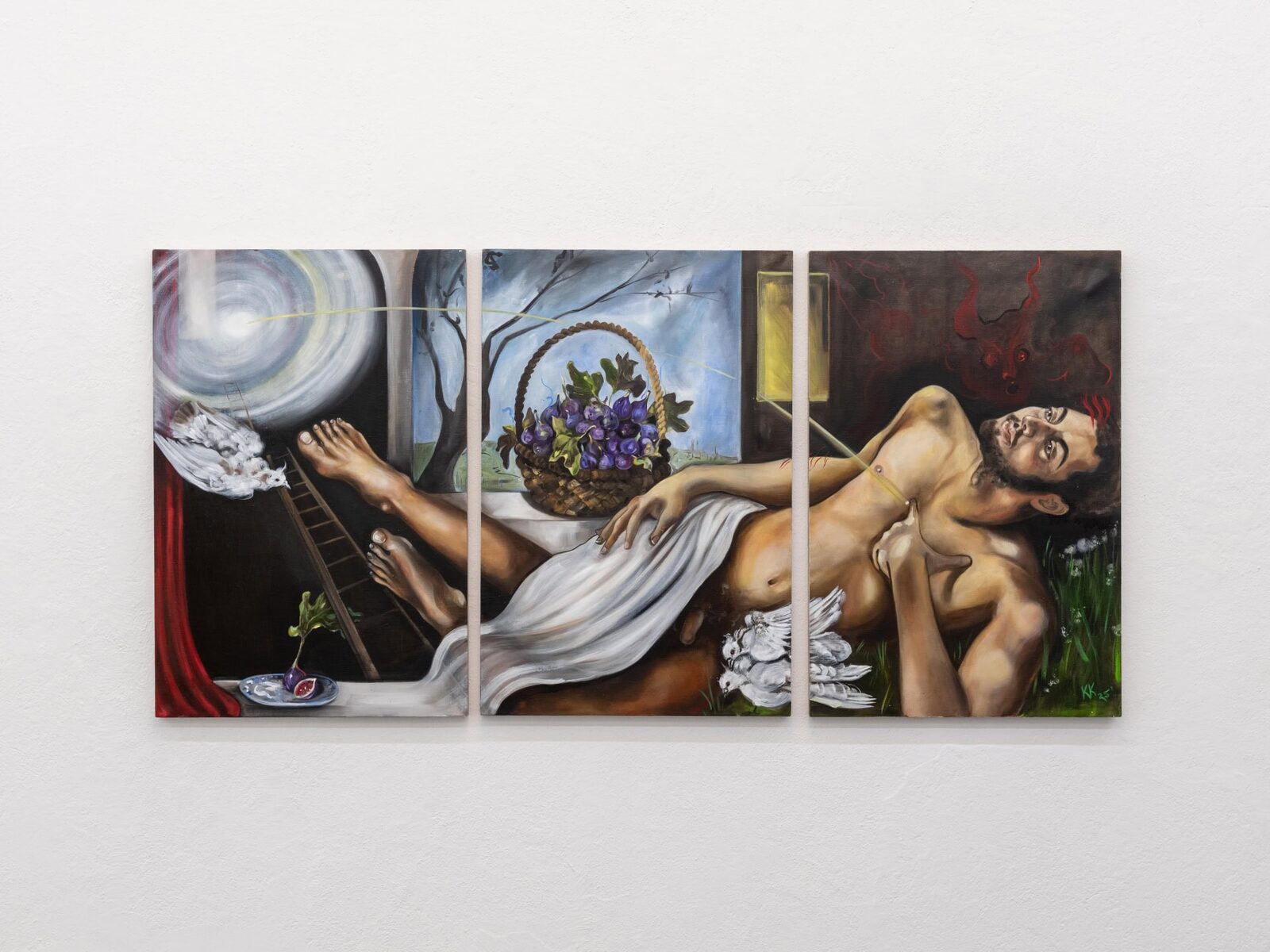 Ascenso y descenso by Karla Kaplun