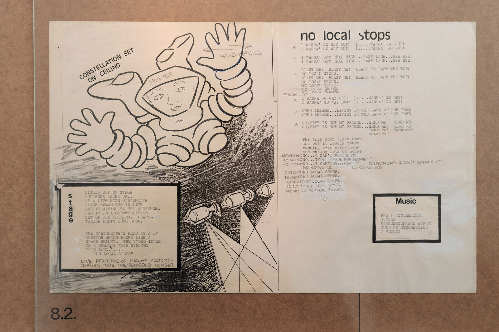 No Local Stops by Julia Heyward