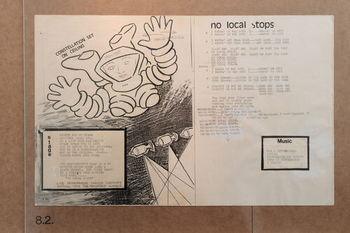 View featured artwork No Local Stops by Julia Heyward
