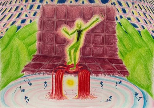View featured artwork Holding Space for a Dance by Faissal El-Malak