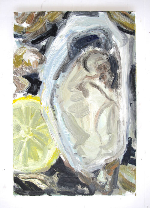 View featured artwork Oysters and lemon #5 by Wieske Wester