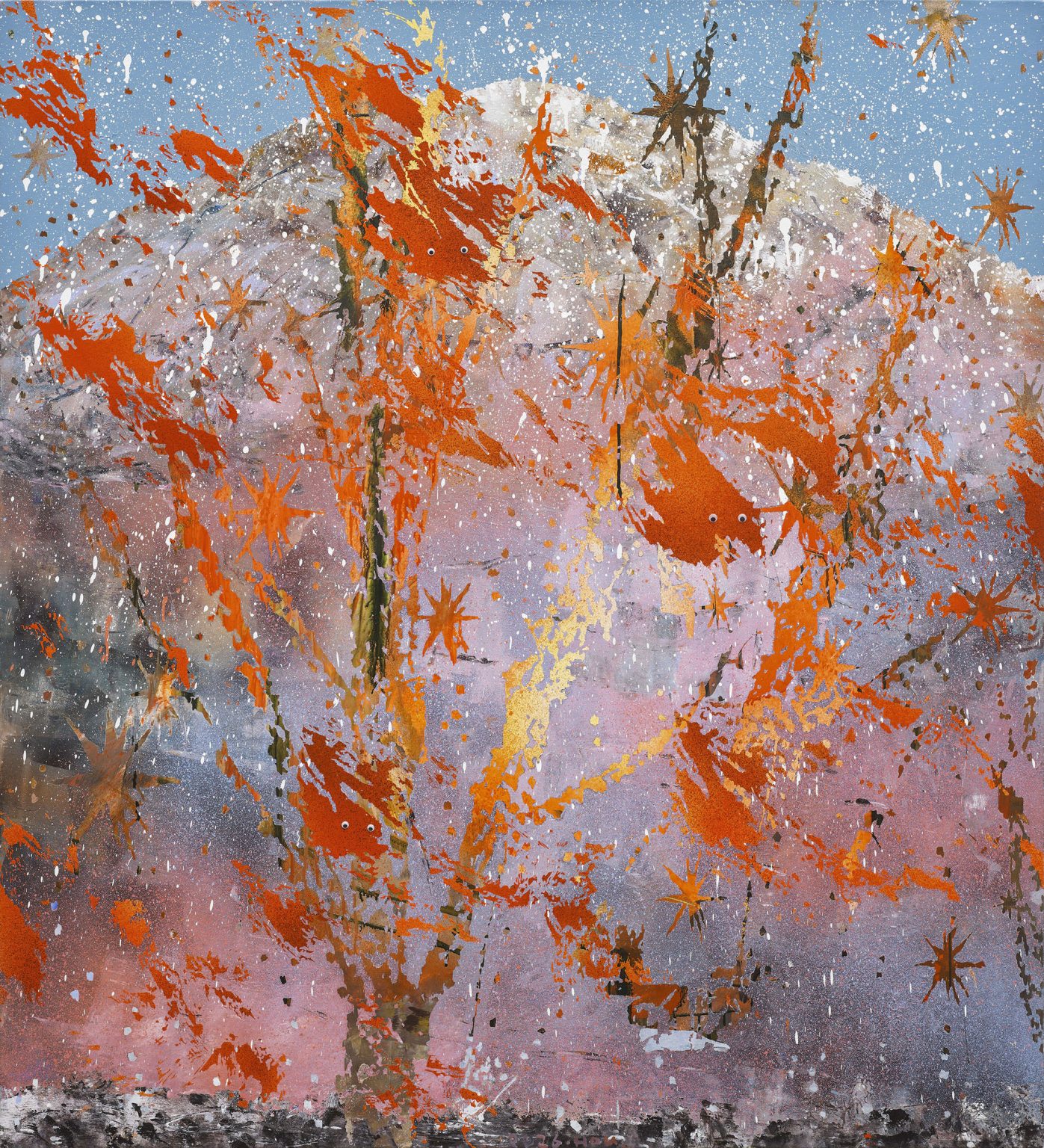 Image gallery Cherry Fire, Riddle by Hou Zichao