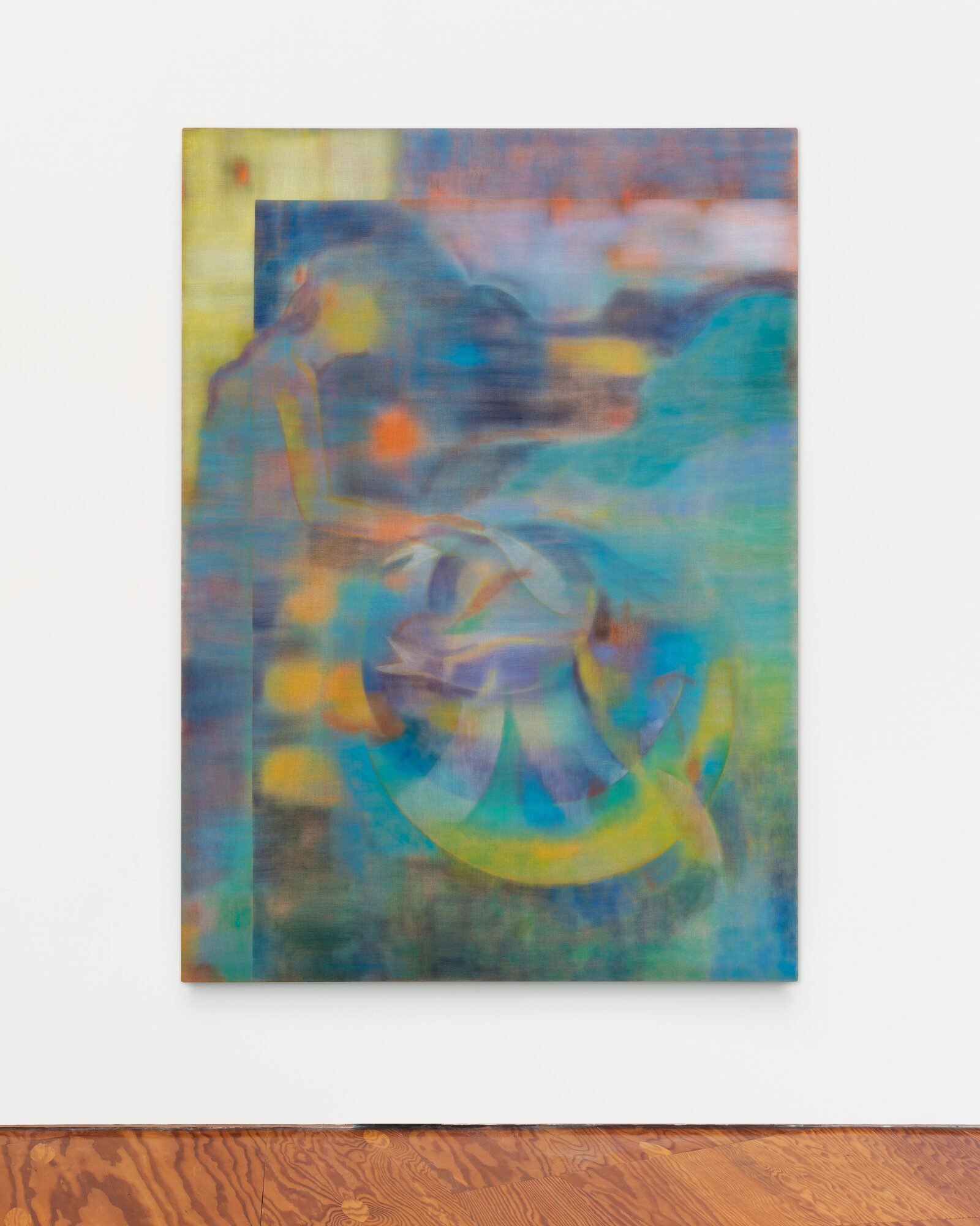 The Seeker by Azadeh Elmizadeh – installation view