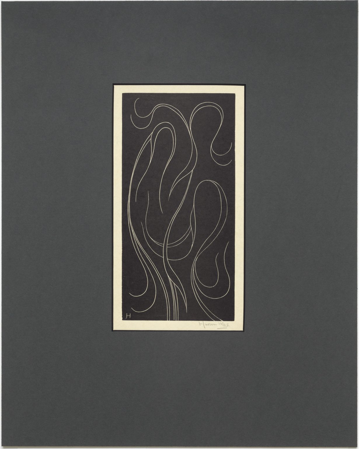 Grassen I by Willem Hussem