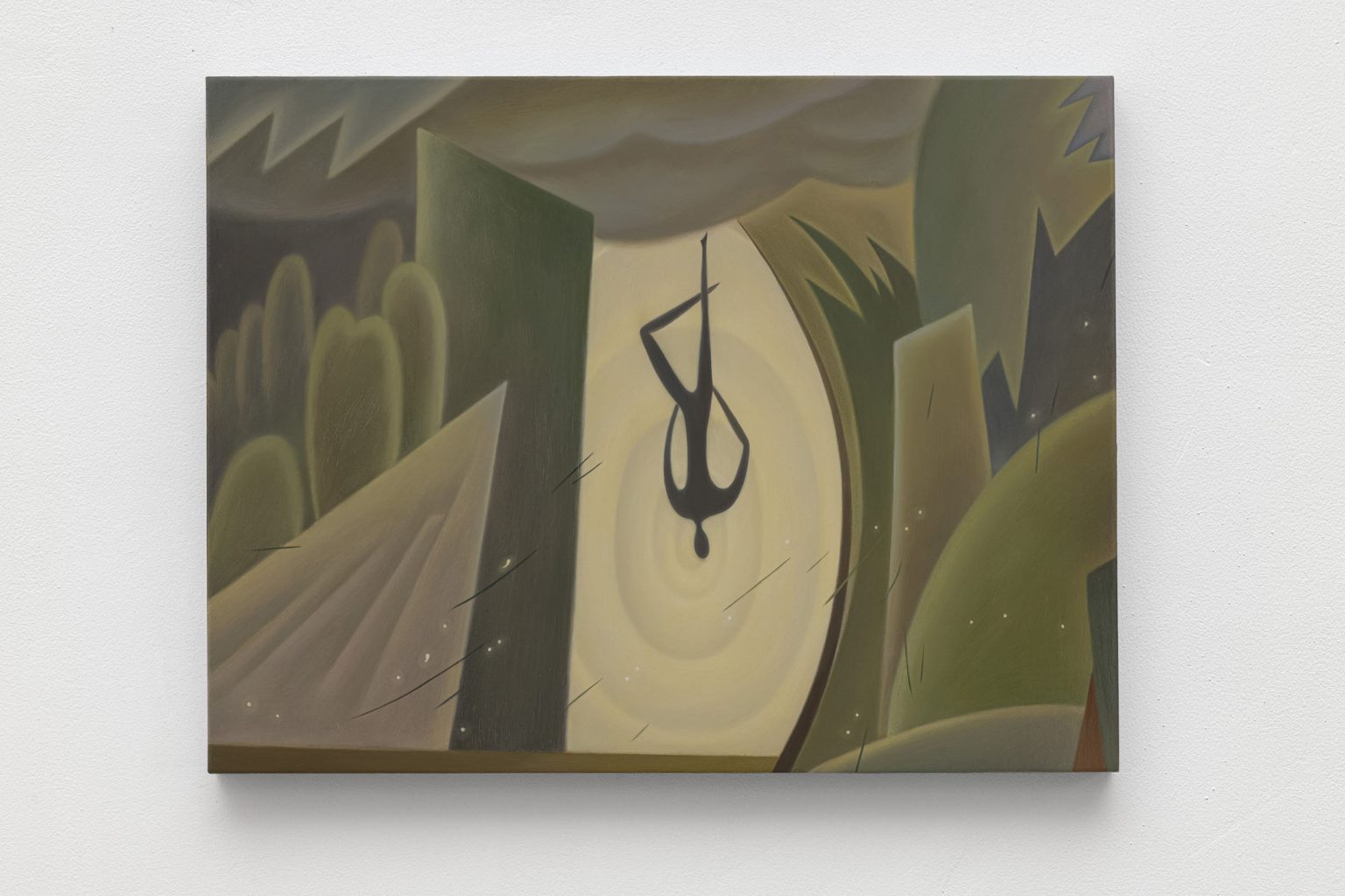 Image gallery The Hanged Man by Kong Lingnan