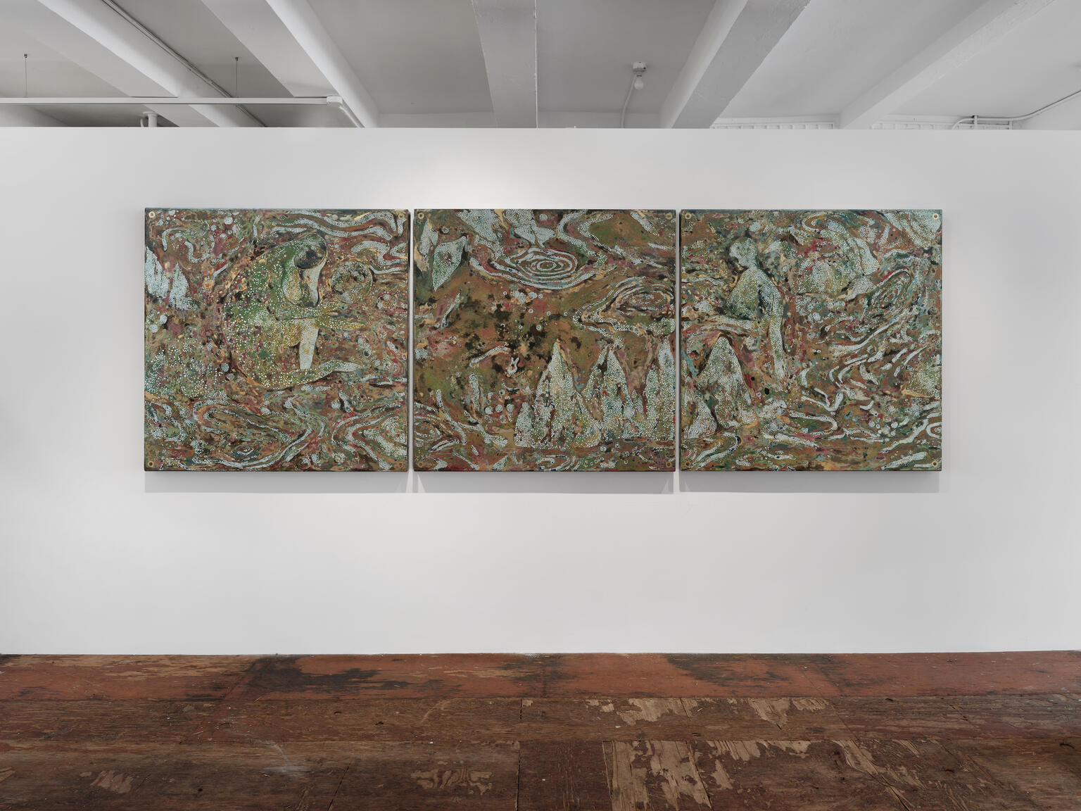 In Search of the Present (C & H + …) by Trương Công Tùng – installation view