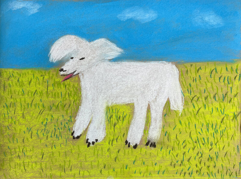 Featured artwork Kleiner Frechdachs by Josefine Schulz