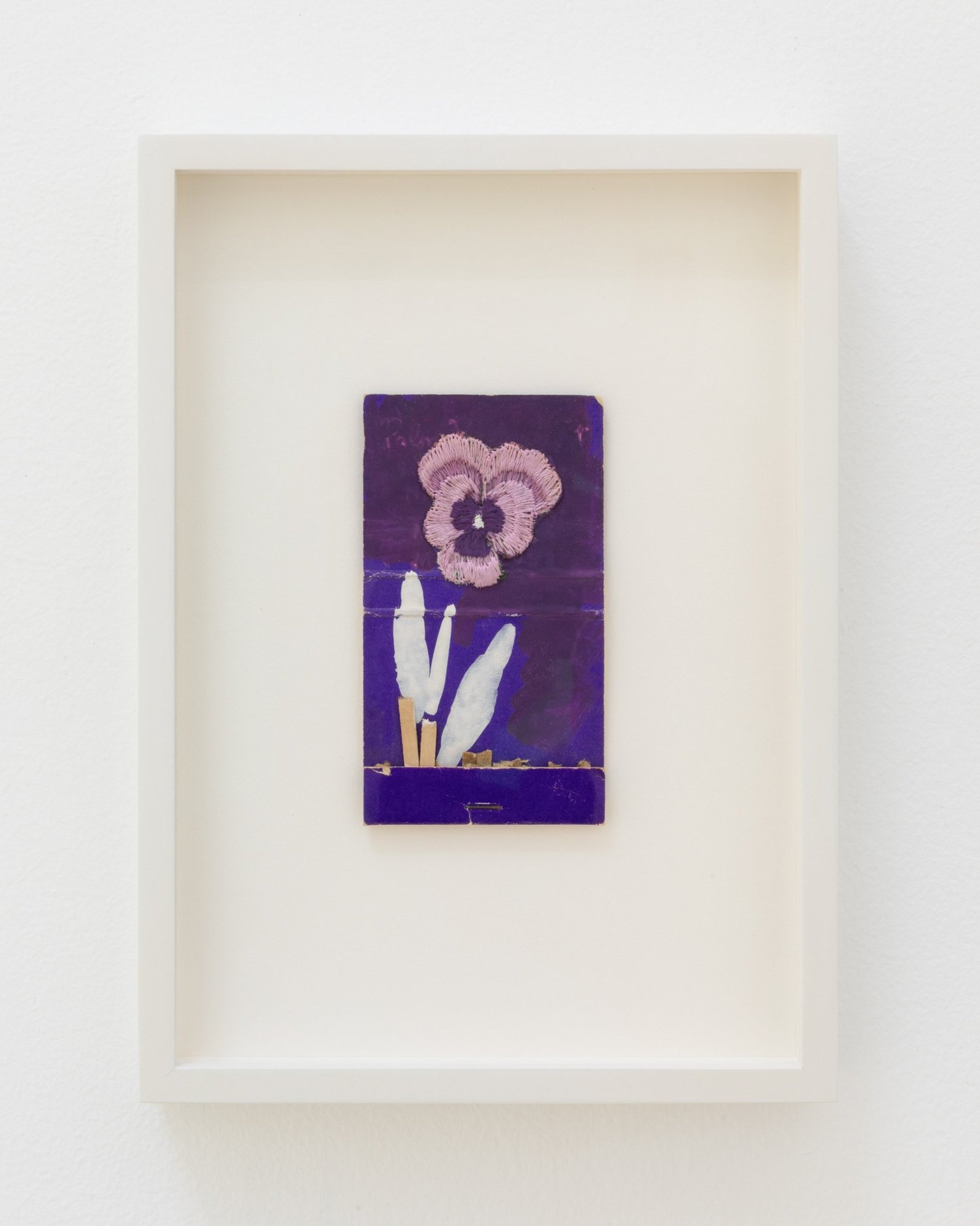 Image gallery Purple Pansy by Joe Brainard