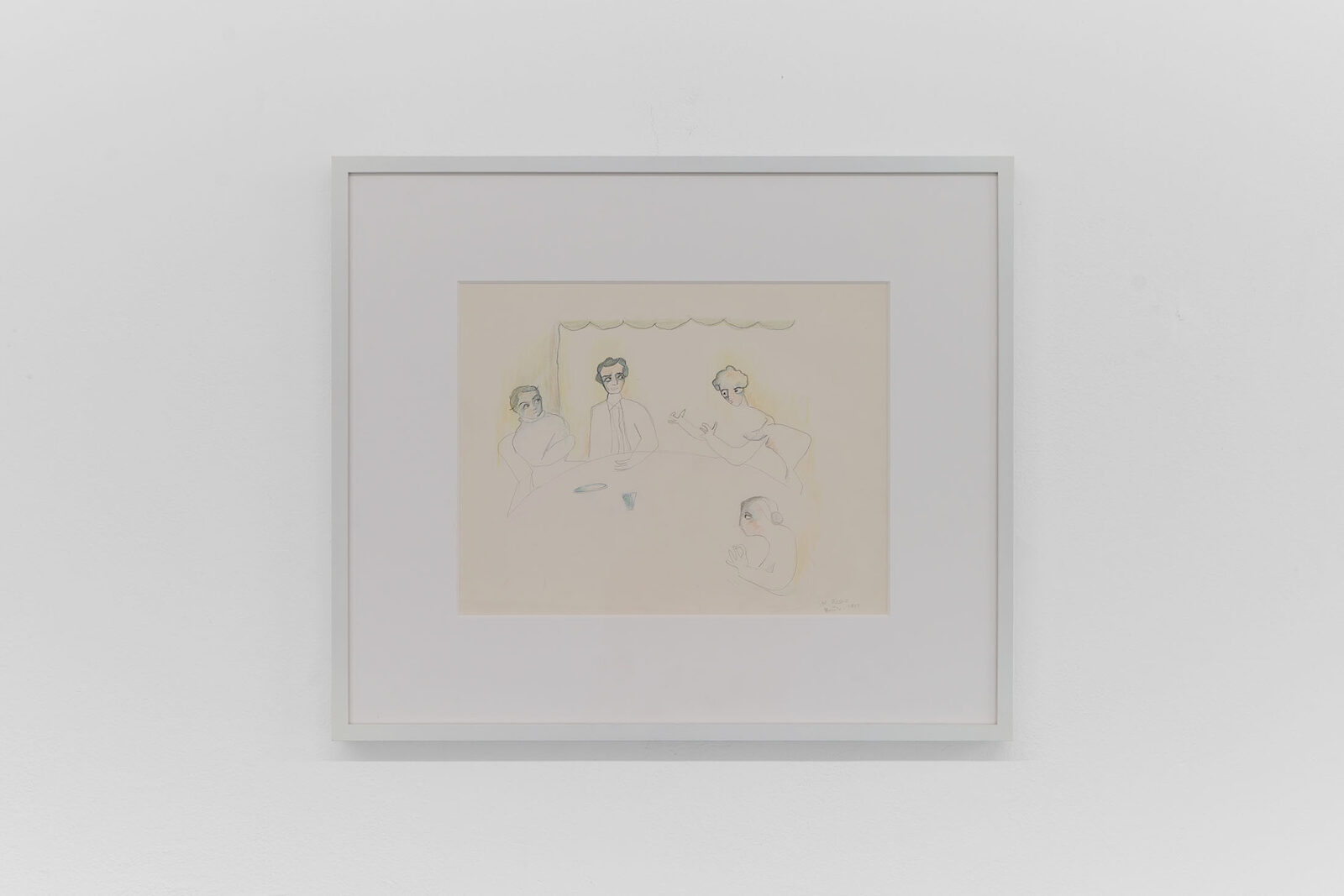 Al frescco by Beatrice Wood