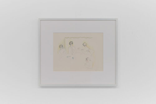 View featured artwork Al frescco by Beatrice Wood