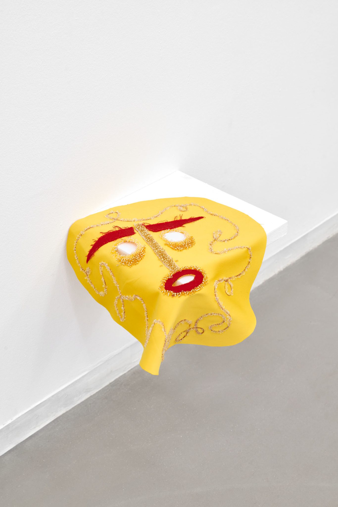 Mask by Dardan Zhegrova – installation view