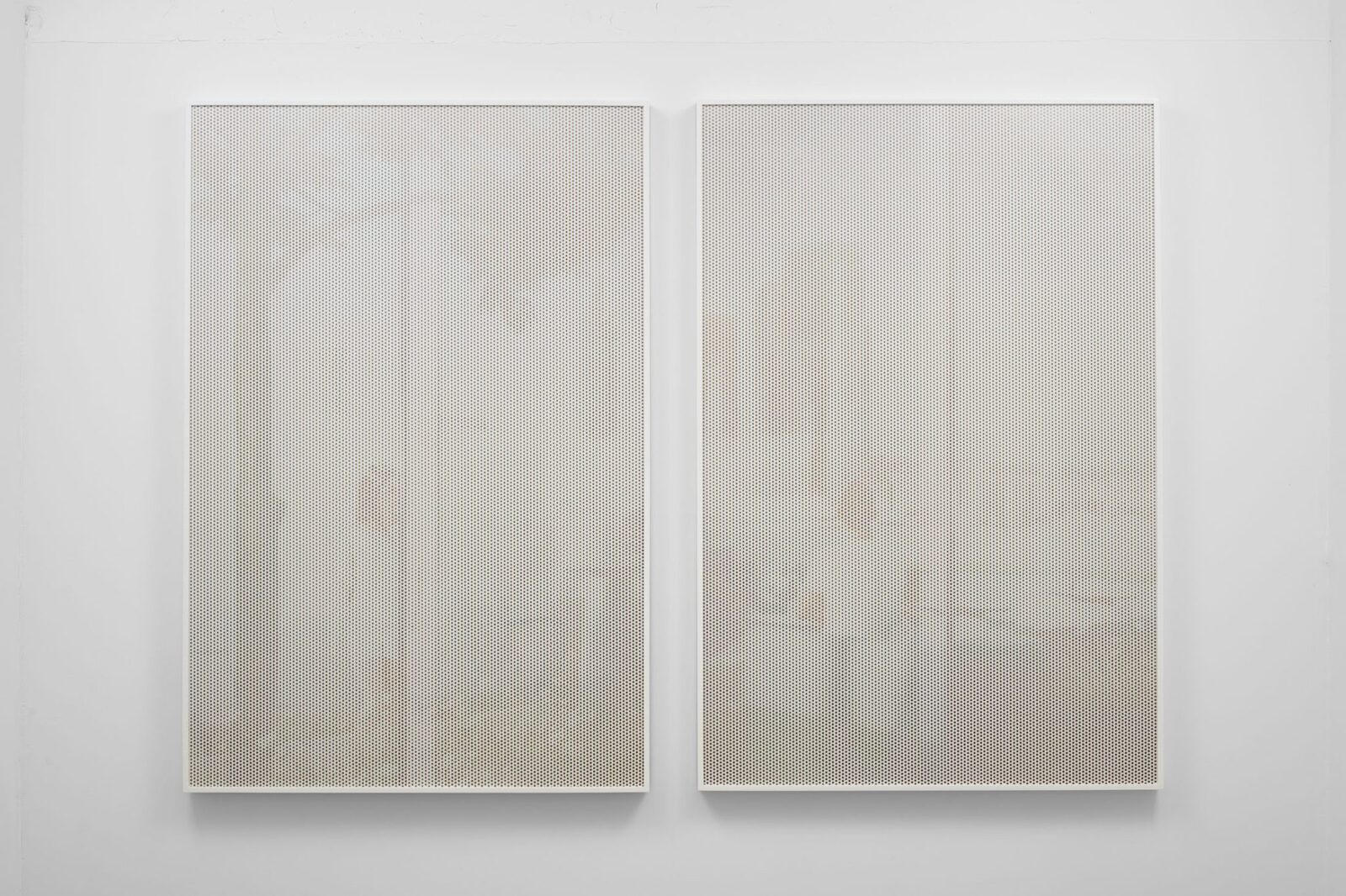 Rooftop View (diptych) by Josh Schaedel