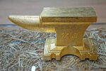 Anvil (Gold) by Adam Cruces – installation view