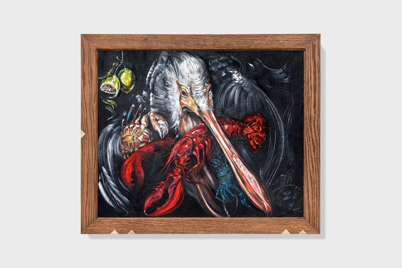 Featured artwork What benefit does the man get from so much work? / ¿Qué provecho saca el hombre de tanto trabajar? by Karla Kaplun