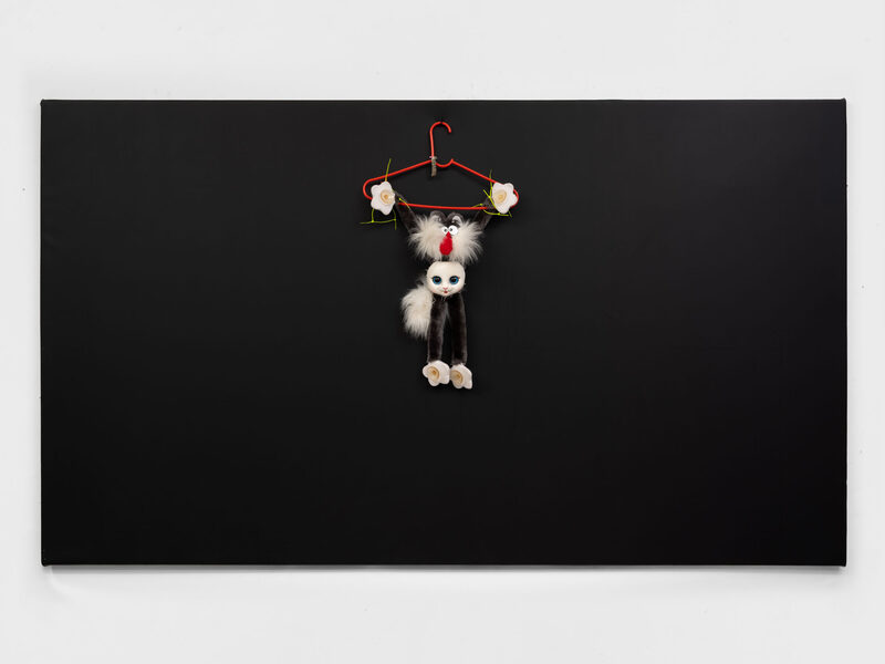 Featured artwork Cat-Crossed Partial Truths and Half Measures by Philip Hinge