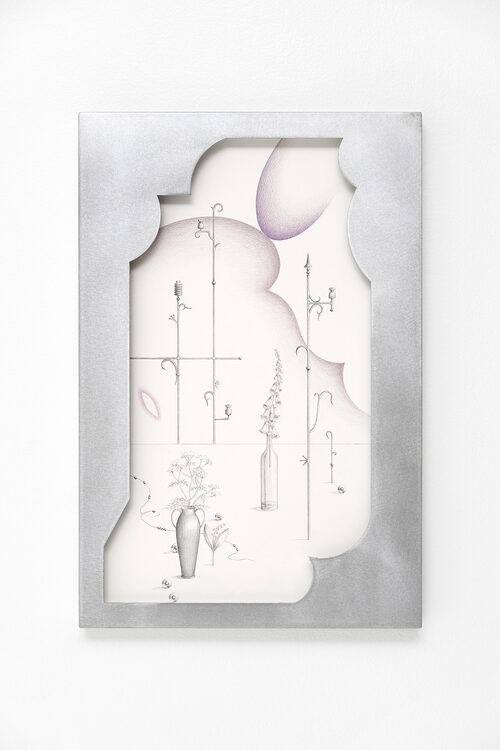 View featured artwork Fading Voltage, Digitalis, Hemlock and Lily of the Valley by Anna Mari Liivrand