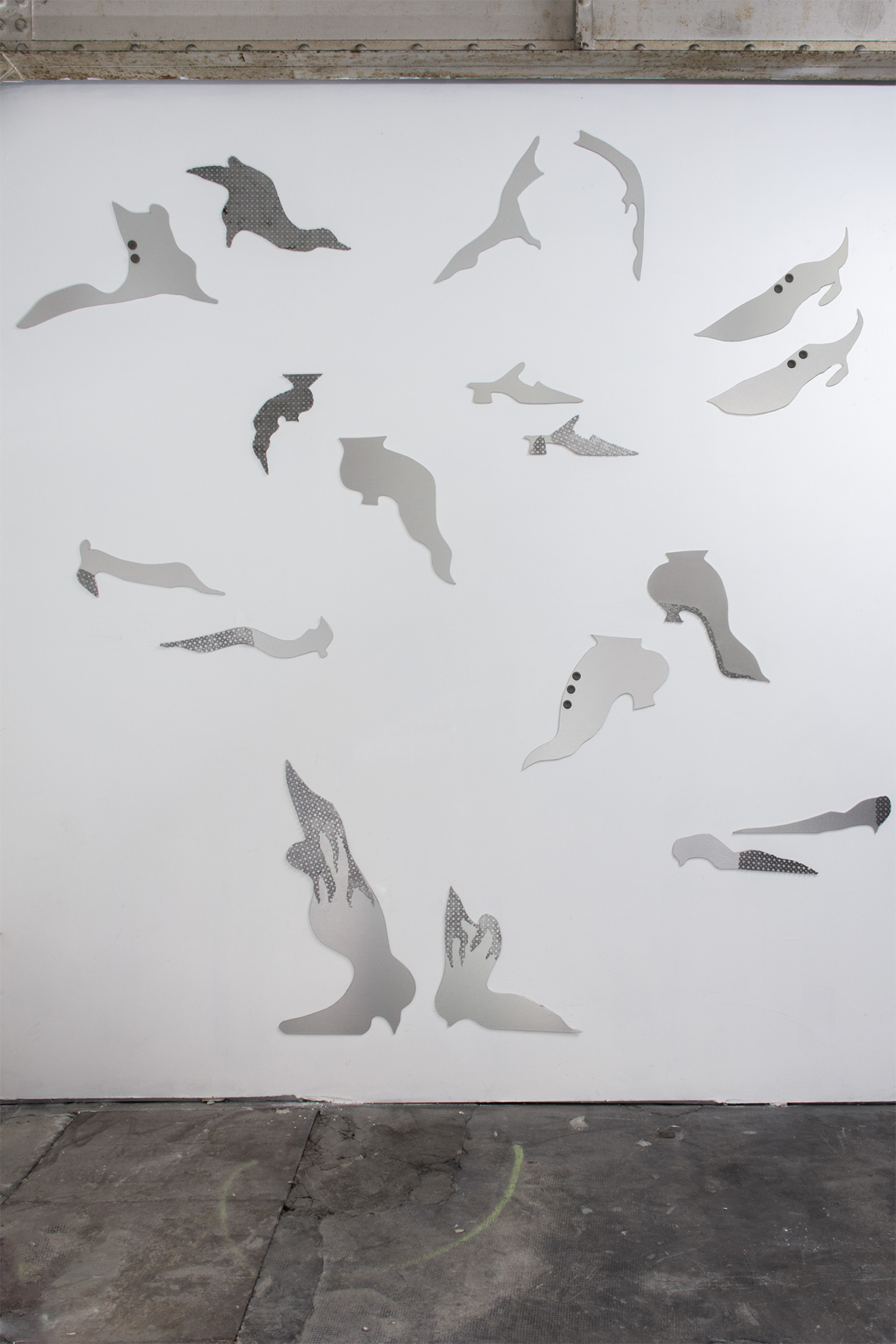 Image gallery Shoe Swarm by Sophia Mainka