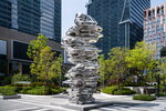 It Is, It Isn't by Tony Cragg – installation view