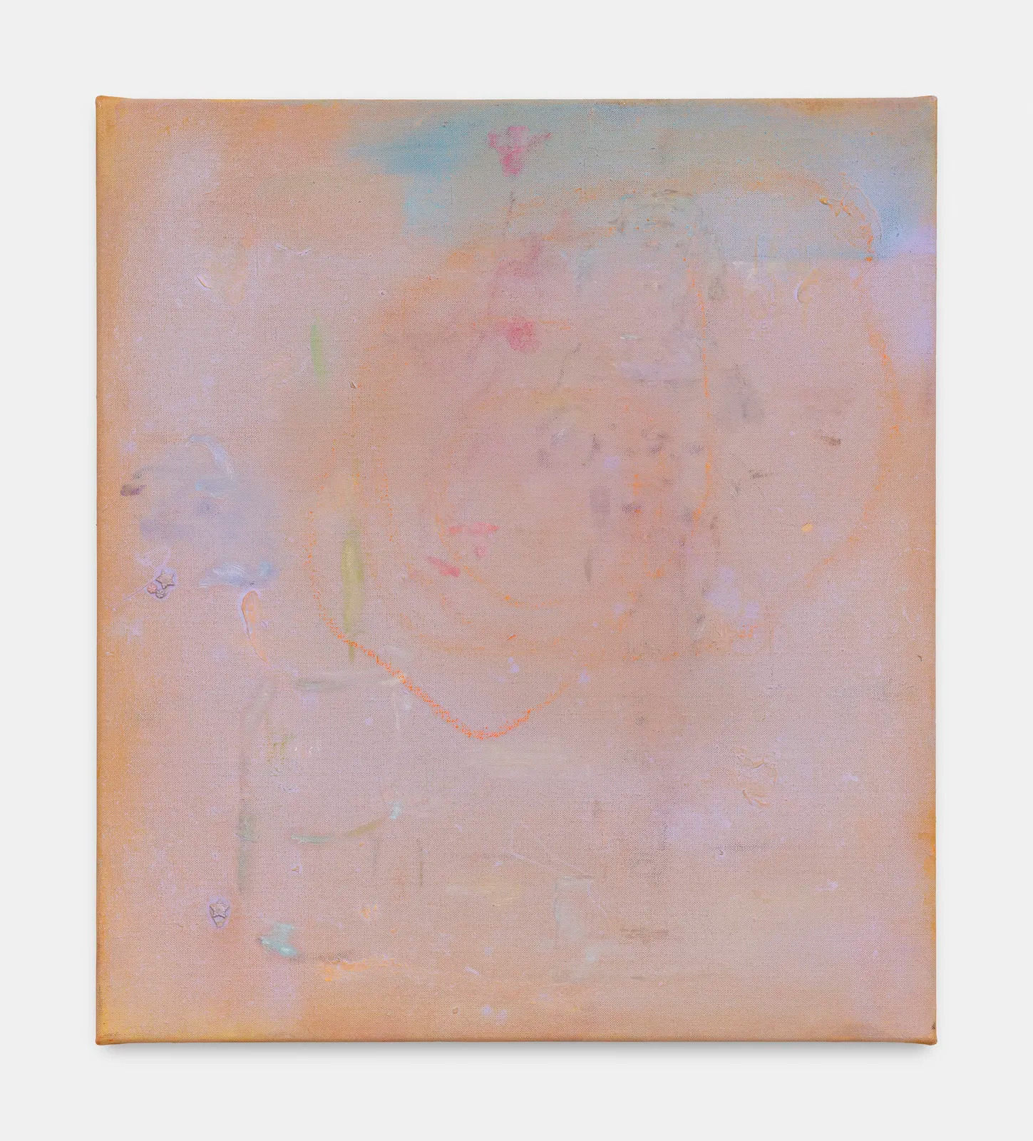 Sculpture painting (with Adriaan) by Maaike Schoorel