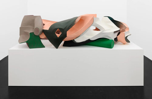 View featured artwork Untitled by Vincent Fecteau