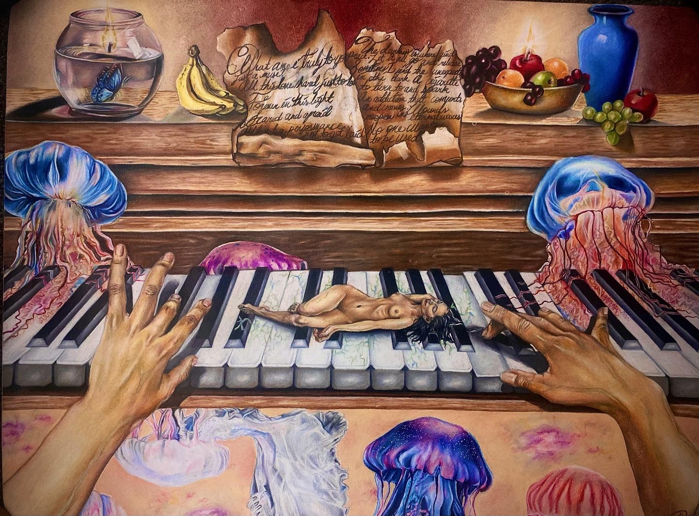 Image gallery Play me, forever... by Serena Duran