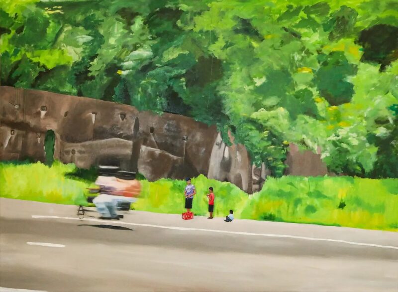 Featured artwork Untitled by Gabriela Agreda