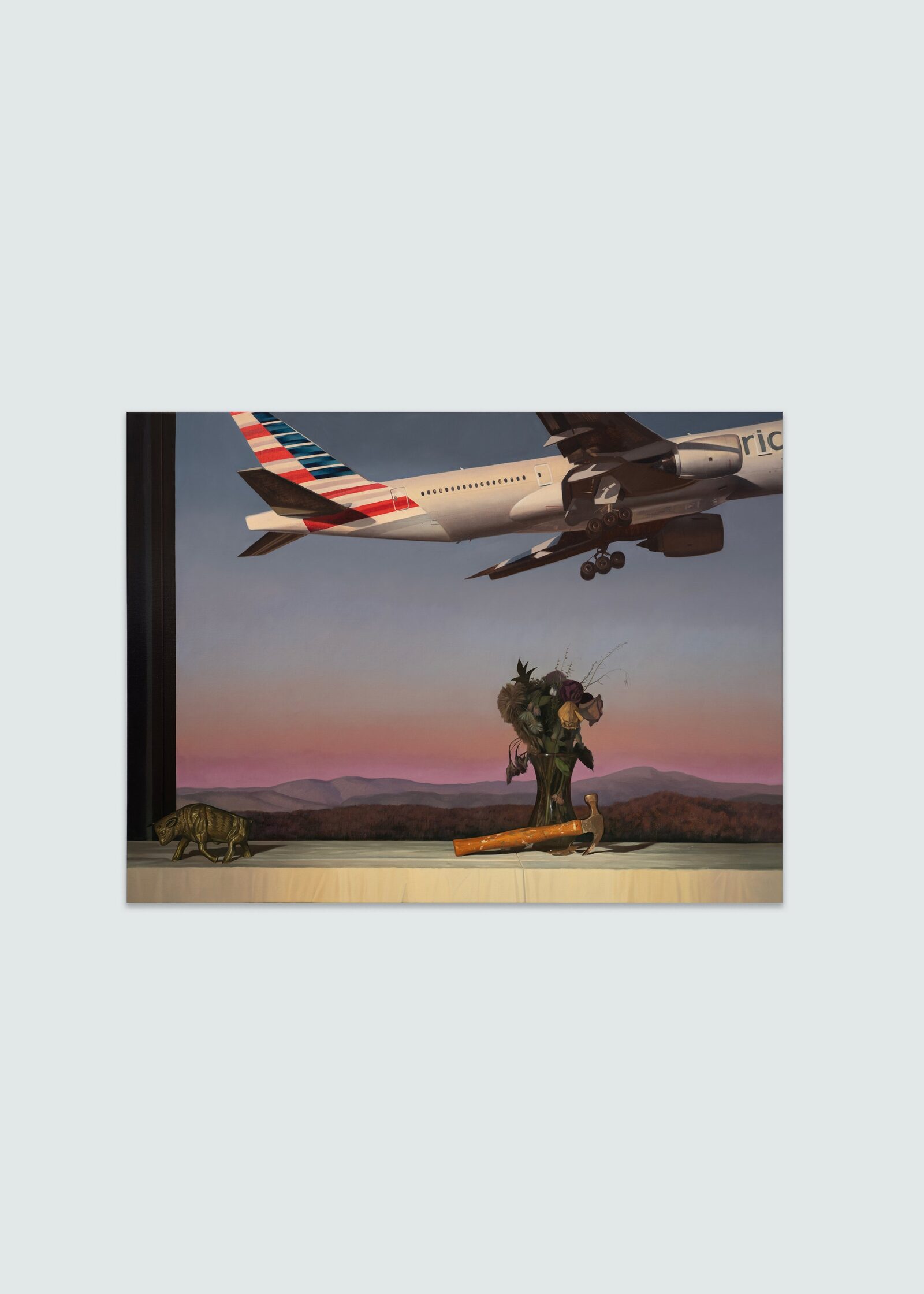 American Landscape by Paul Rouphail