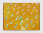 Untitled (Bunnies and Vortex) by Paul Thek