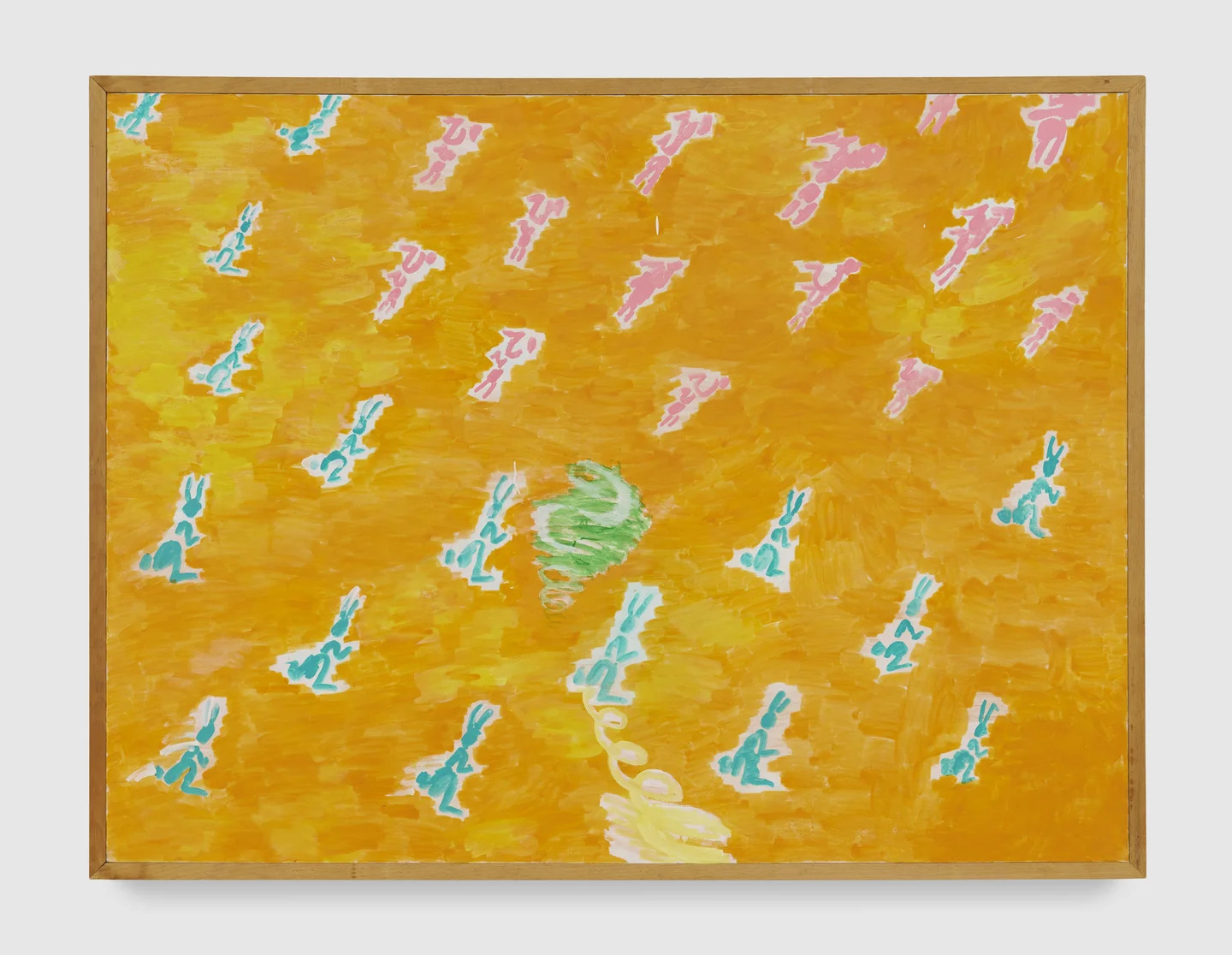 Image gallery Untitled (Bunnies and Vortex) by Paul Thek