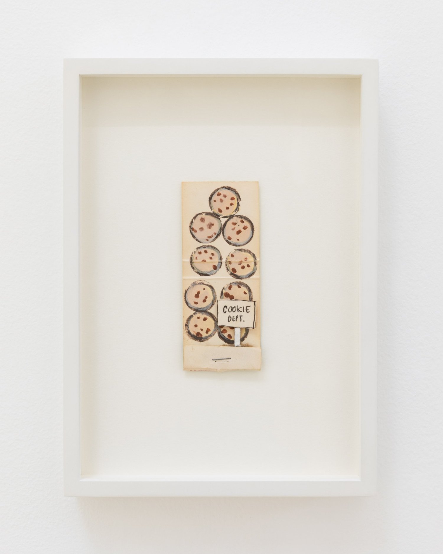 Cookie Dept. by Joe Brainard