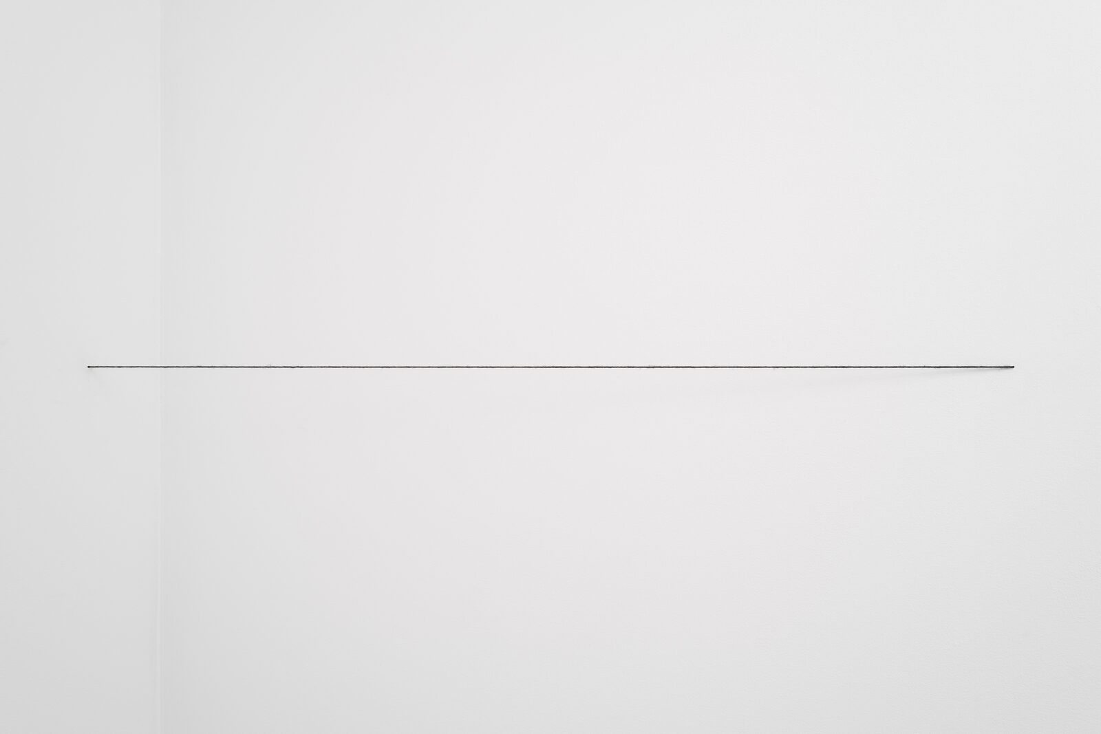 Untitled by Fred Sandback