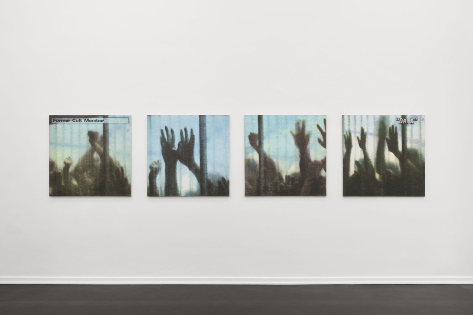 Untitled by Matthias Groebel – installation view