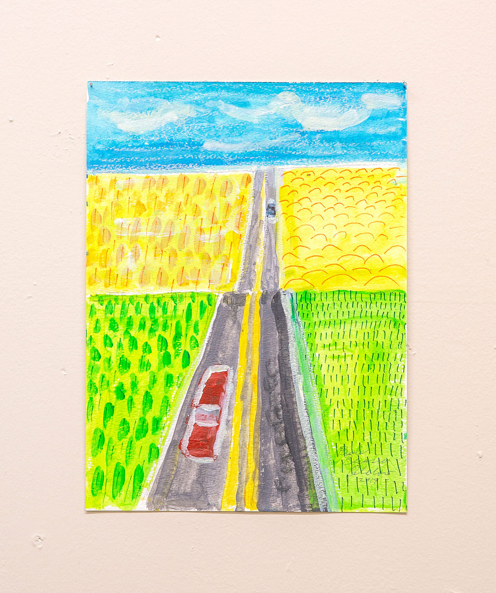 Image gallery Country Road by Paula Brunner Abelow