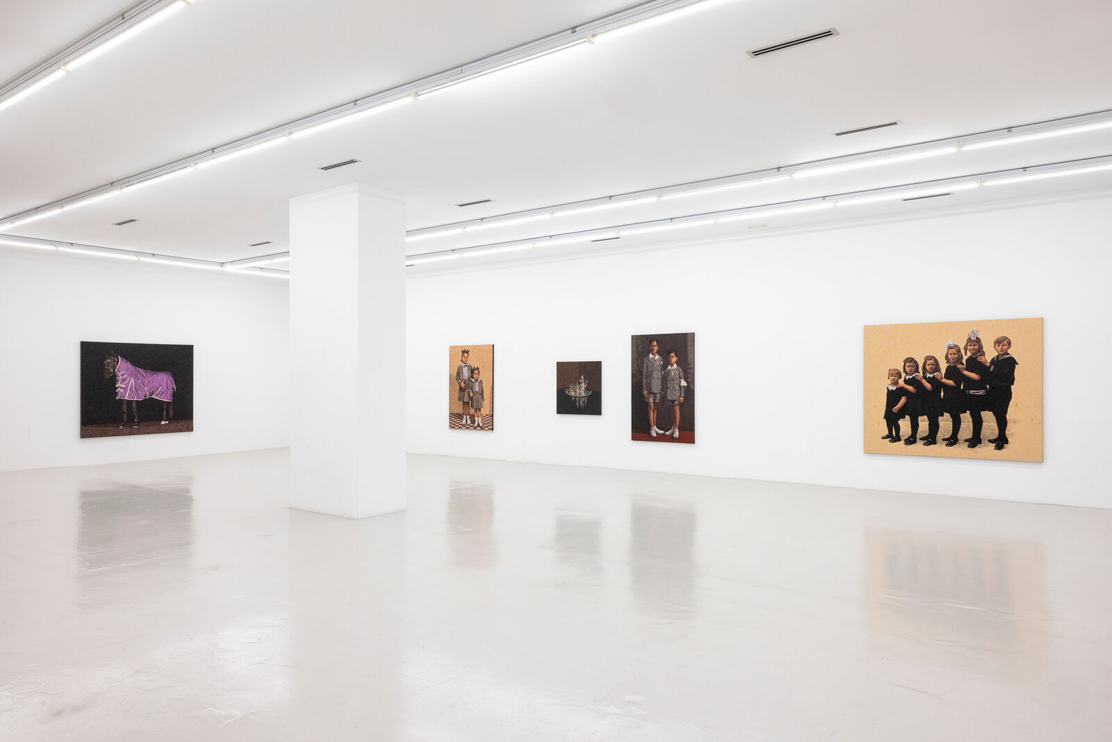 Image gallery Installation view of "Anticamere" by Norberto Spina